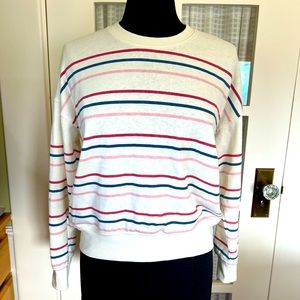 Sundry Striped Sweater